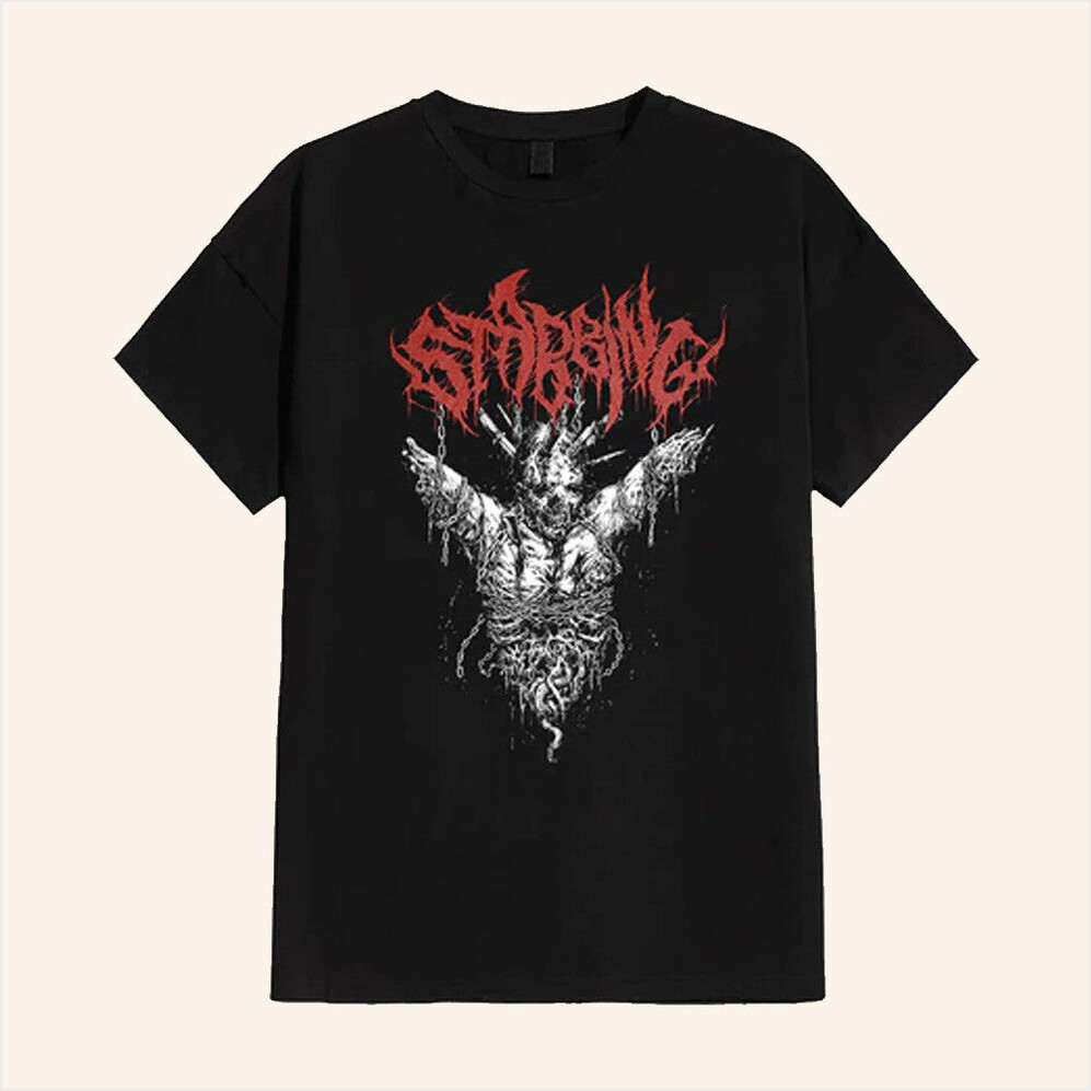 Stabbing Southern Hacksaw Execution T-Shirt Nuclear Blast Merch Best Birthday Gifts For Husband