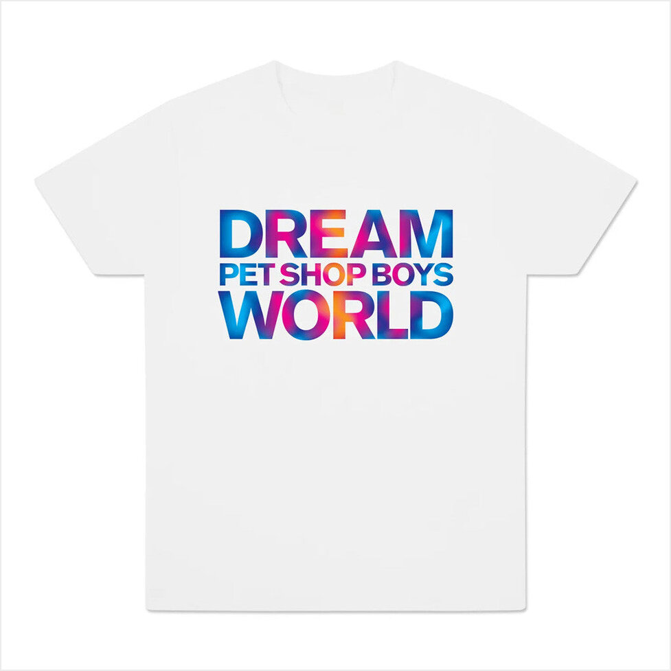 Stacked Dreamworld 2025 T-Shirt Pet Shop Boys Merch Best Friend Gift Ideas Best Friend Gifts
