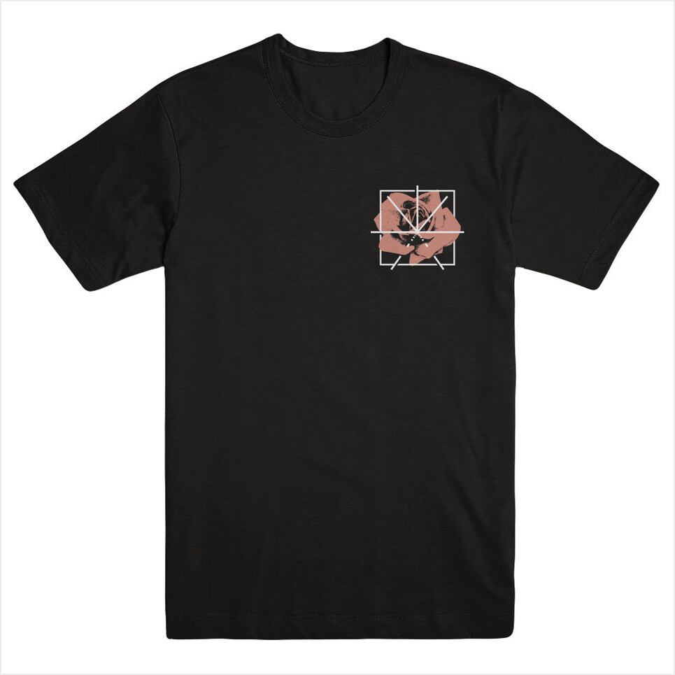 Stage Four Rose Shirt Touche Amore Merch Touche Amore Shirt Father'S Day Gifts For Best Friend