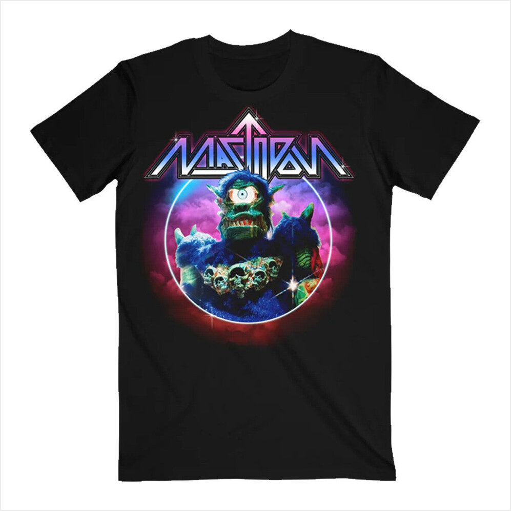 Stage Monster T-Shirt Mastodon Merch Present For Husband Birthday Gifts For Best Friend