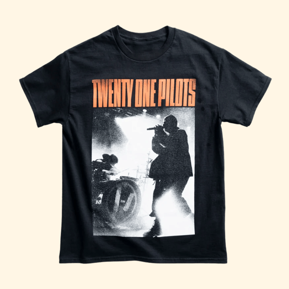 Stage T-Shirt Twenty One Pilots Merch Simple Father's Day Gift Ideas Best Friend Birthday Gifts
