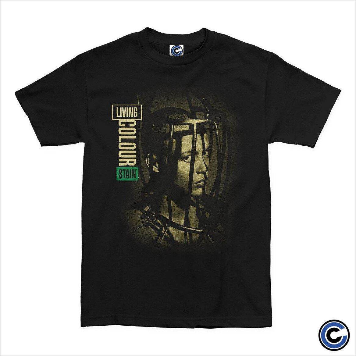 Stain Shirt Living Colour Merch Living Colour Shirt BFF Birthday Gifts Ideas Christmas Presents