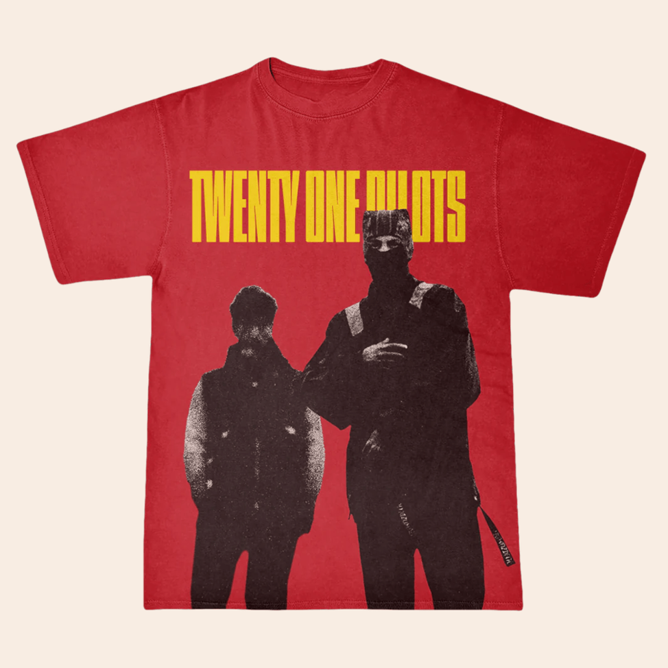 Stand Full T-Shirt Twenty One Pilots Merch Fathers Day Gift Ideas BFF Birthday Gifts