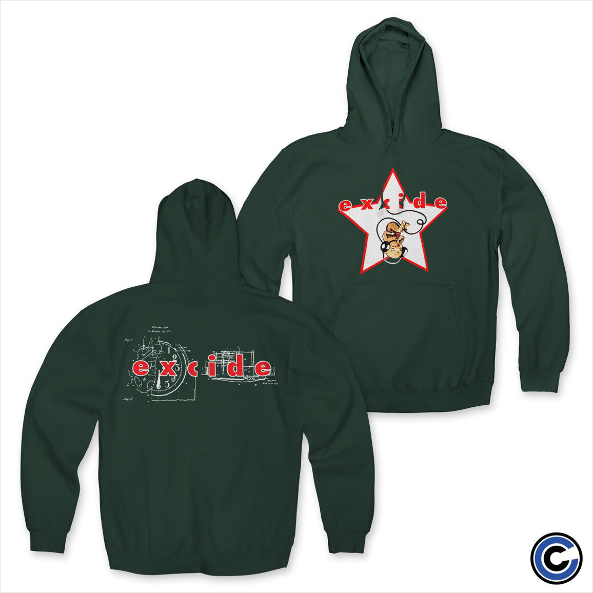 Star Baby Hoodie Excide Merch Excide Hoodie Best Friend Birthday Gifts Christmas Presents