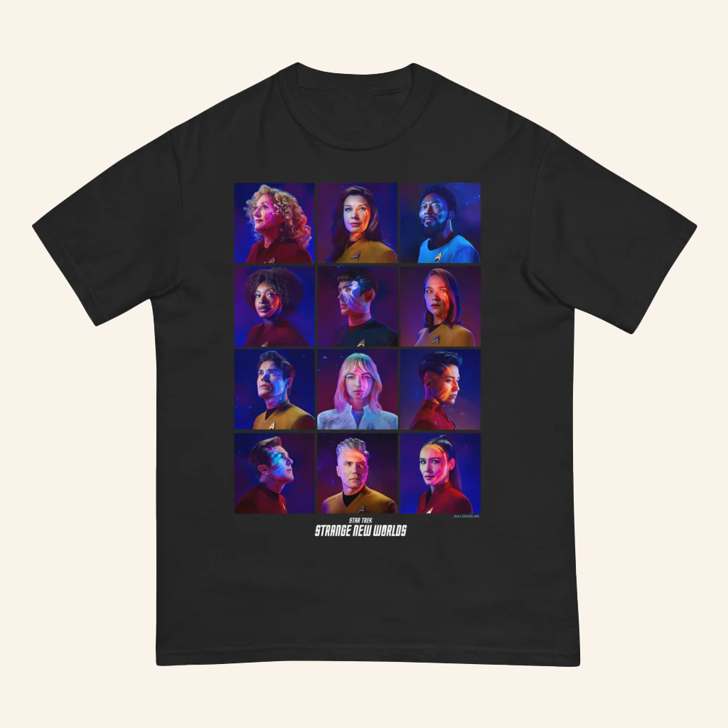 Star Trek Merch Strange New Worlds Season 3 T-Shirt Unique Gift For Boyfriend Birthday