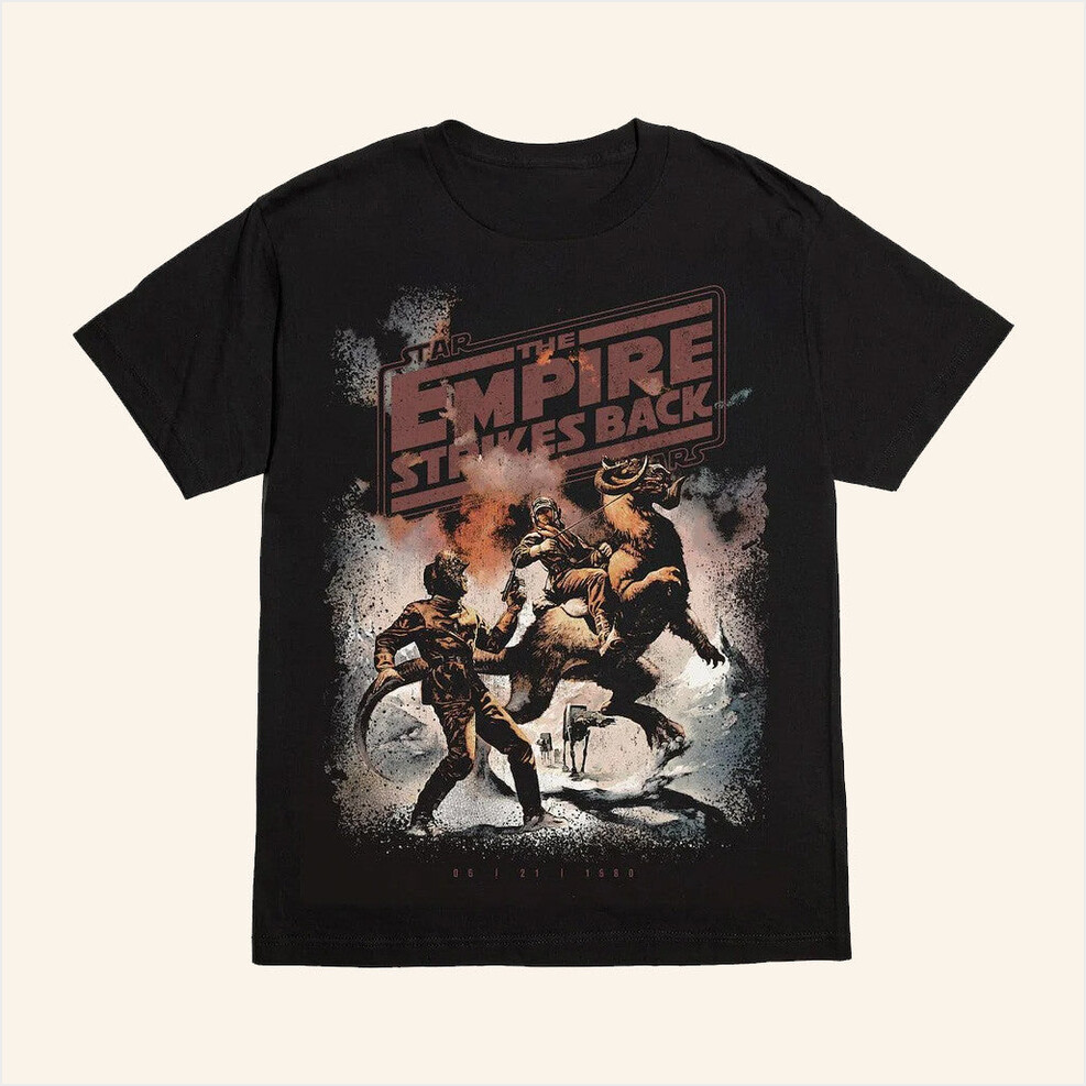 Star Wars The Empire Strikes Back Forge T-Shirt Heroesvillains Merch Birthday Gifts For Dad