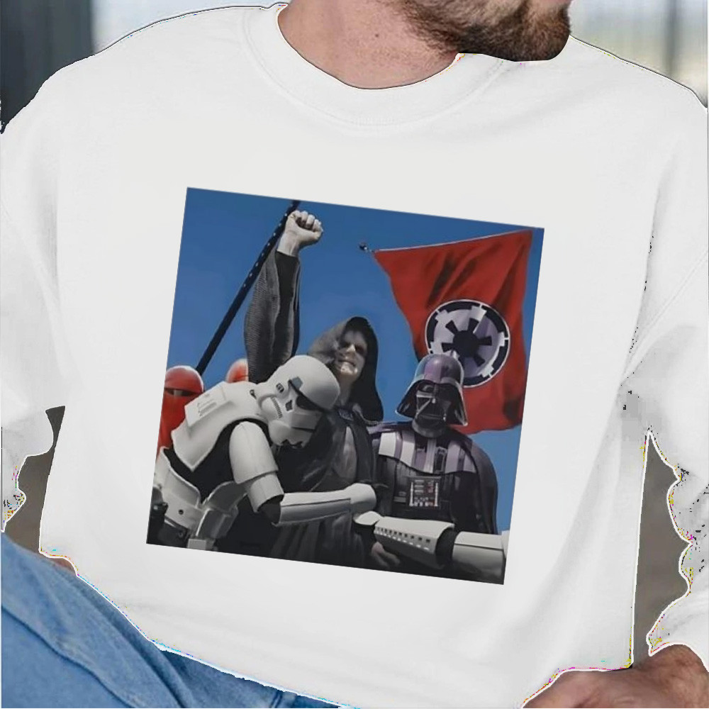 Star Wars X Donald Trump The Emperor The attempt Fight Fight Fight Sweatshirt Best Father's Day Special Gifts
