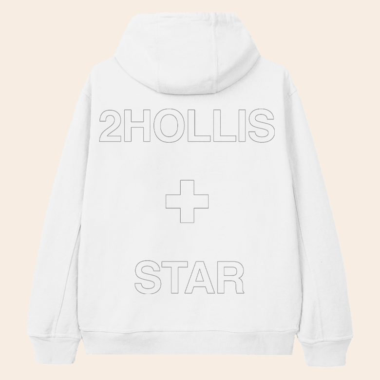 Star Zip Up Hoodie Official 2hollis Merch 2hollis Hoodie Unique Father's Day Birthday Gifts