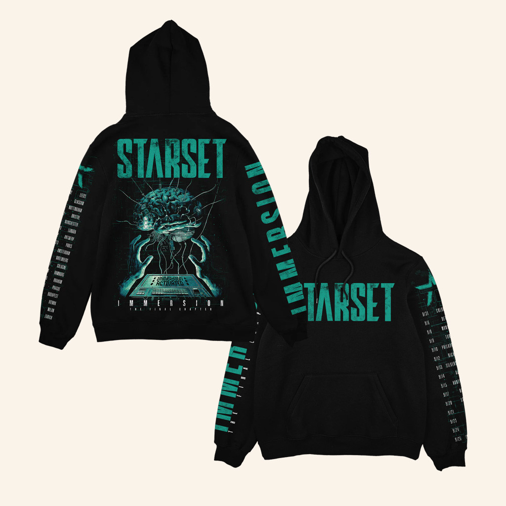 Starset Merch Immersion Fall Tour Hoodie Best Gifts For Music Lovers