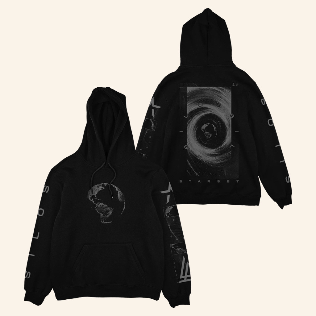 Starset Merch Silos Album Hoodie Birthday Gifts For Music Lovers