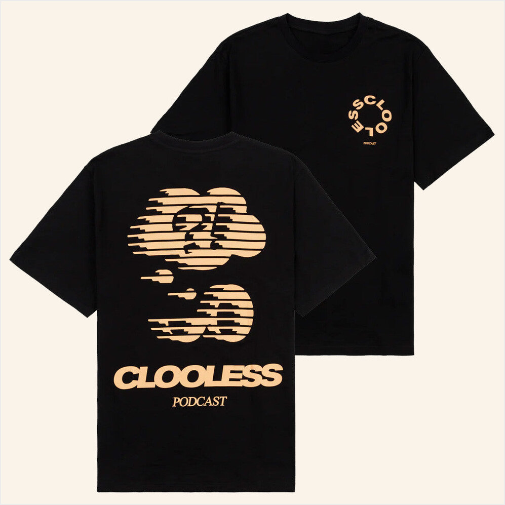 Static Thoughts Black T-Shirt Clooless Merch Birthday Gifts For Him Gifts For Friends