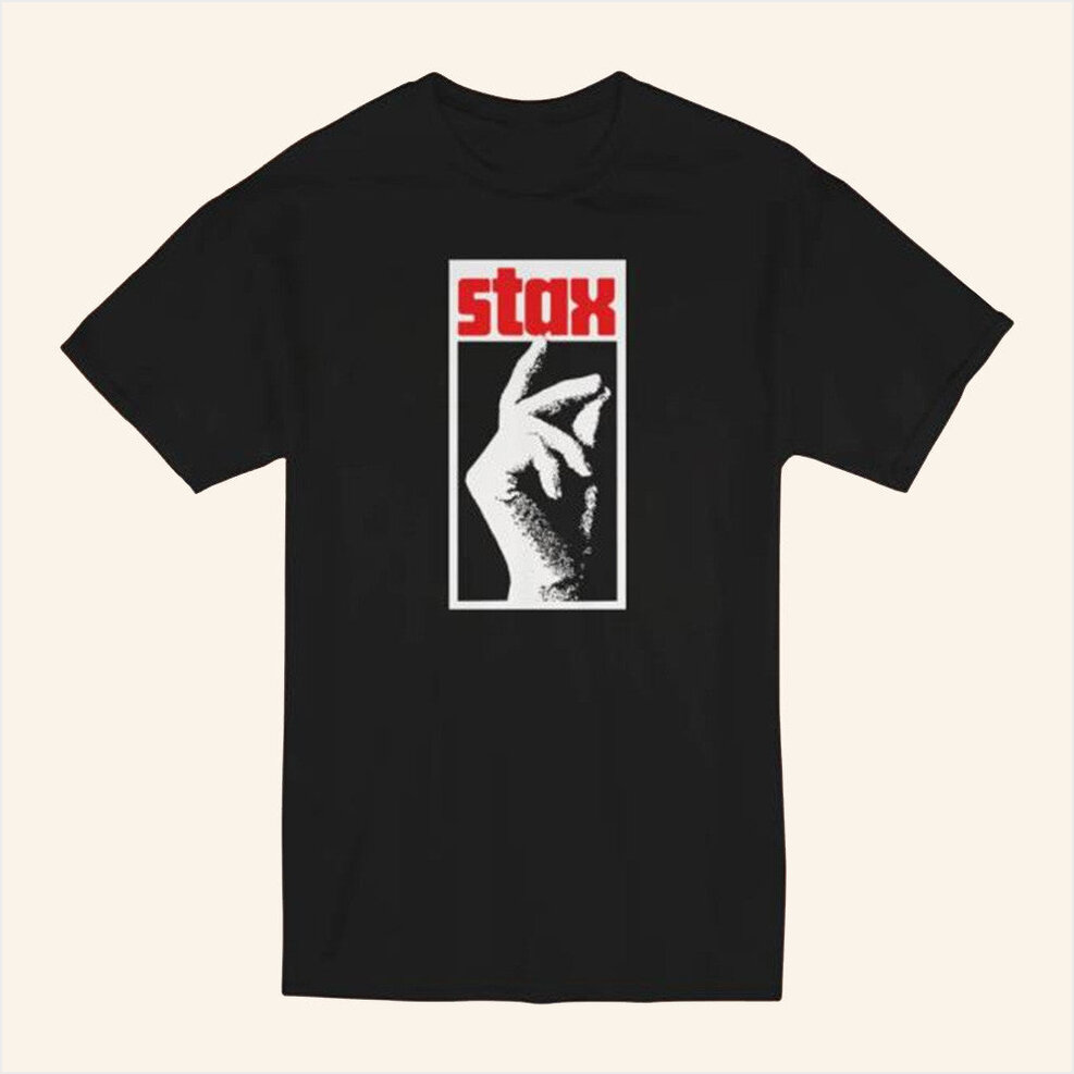 Stax Records Stax Classic Snap Logo T-Shirt Craft Recordings Merch Friends Birthday Gifts