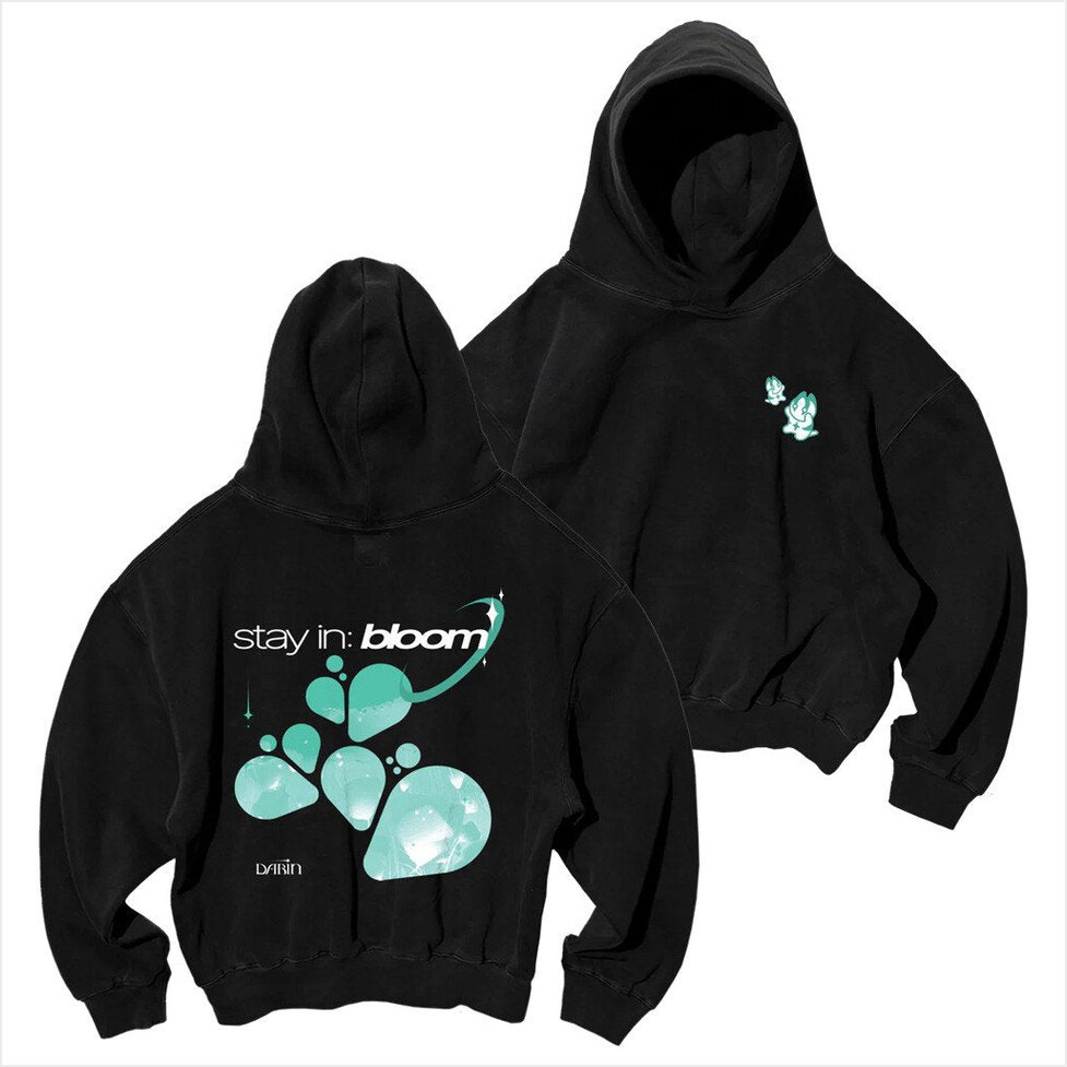 Stay In Bloom 2024 Hoodie Dabin Merch Best Birthday Gifts For Besties Christmas Presents