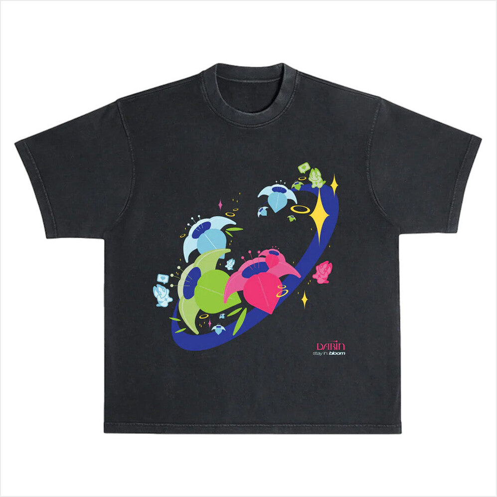 Stay In Bloom 2024 T-Shirt Dabin Merch Best Birthday Gifts For Friends Christmas Presents