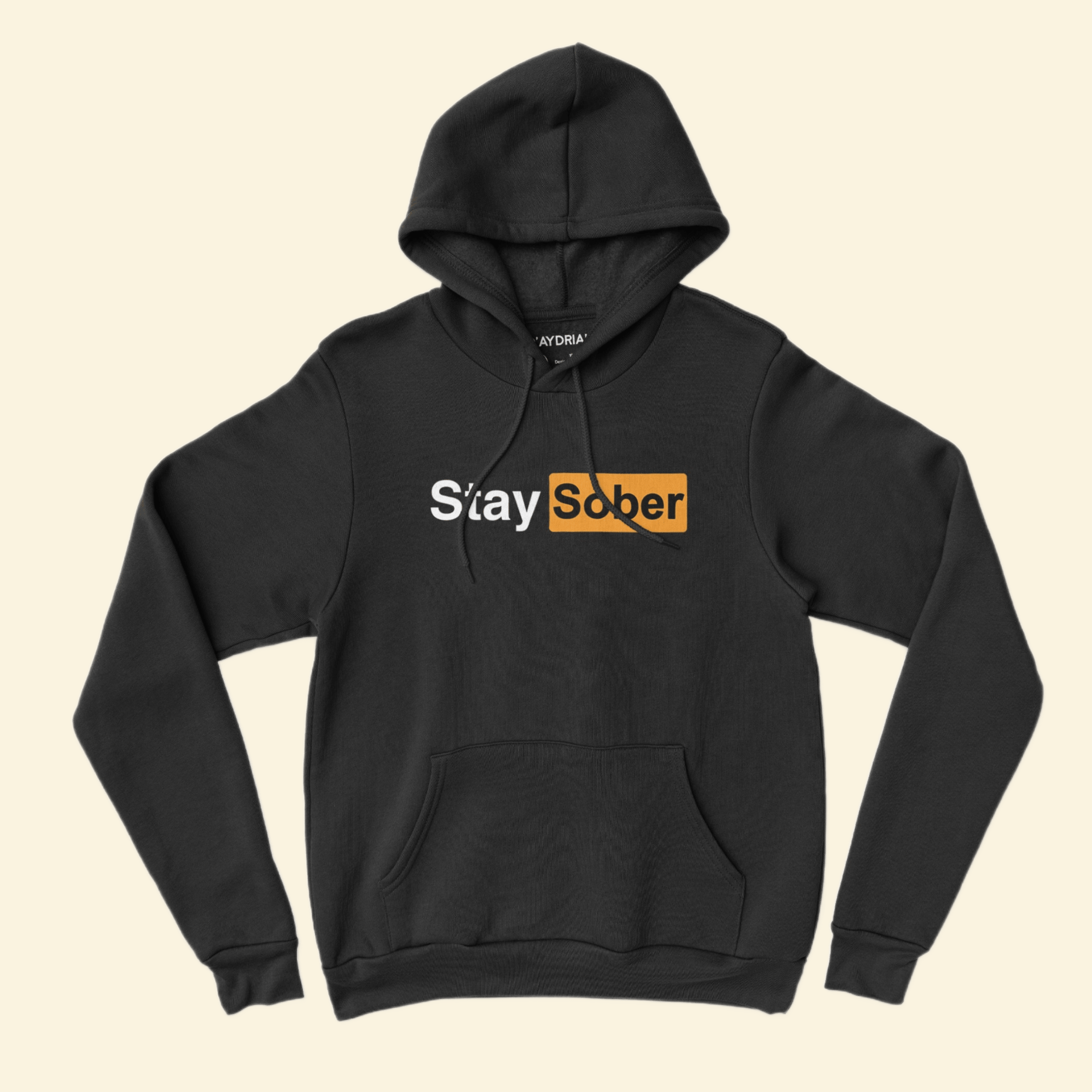 Stay Sober Black Hoodie Daydrian Harding Merch Best Friend Birthday Gifts Christmas Presents