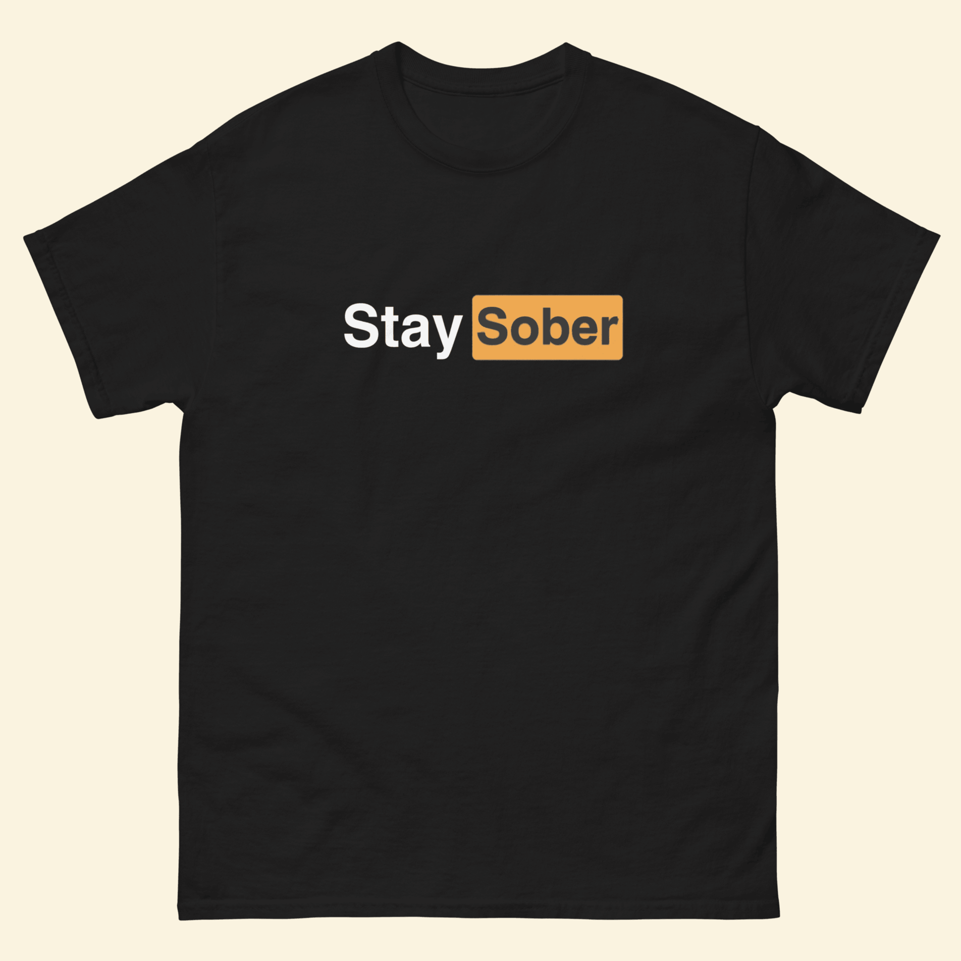 Stay Sober Black T-Shirt Daydrian Harding Merch Best Birthday Gifts For Dad BFF Gifts Ideas
