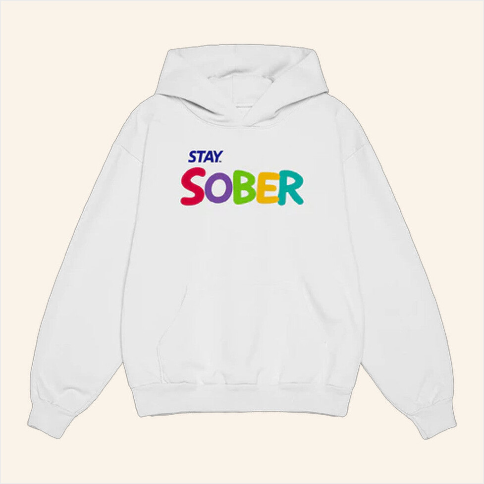 Stay Sober Gaming Hoodie Daydrian Harding Merch Birthday Gifts For Friends Christmas Presents