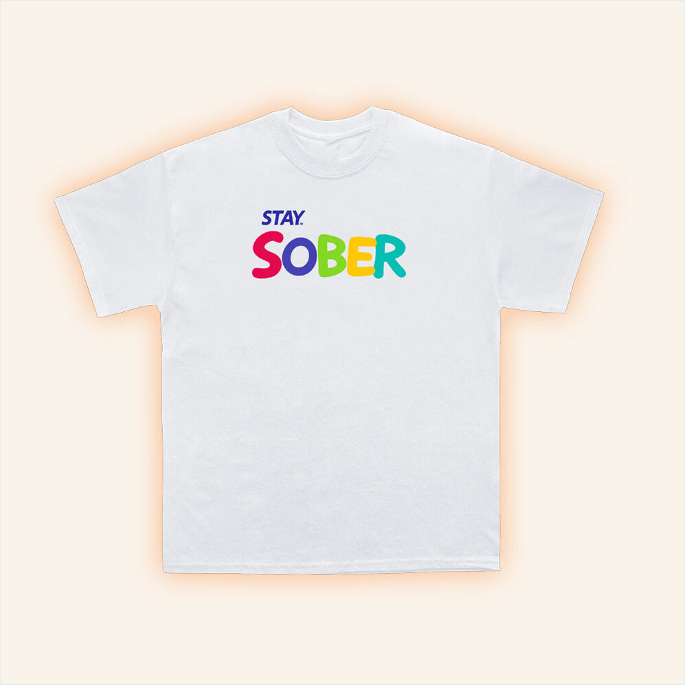 Stay Sober Gaming T-Shirt Daydrian Harding Merch Birthday Gifts For Wife Gifts For Friends