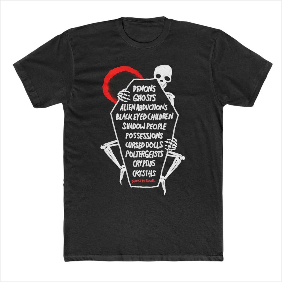 STD List T-Shirt Bad Magic Merch Gift Ideas For Brother Birthday Gifts For Best Friend