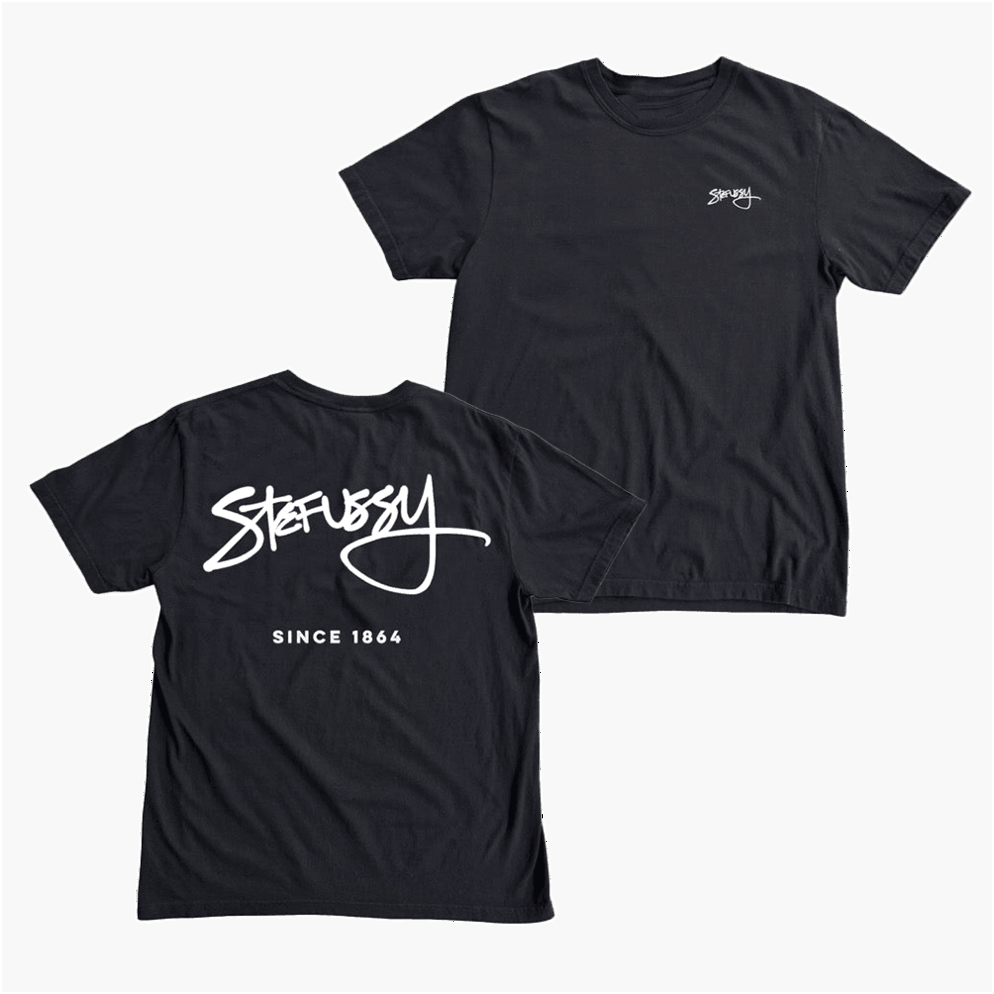 Stefussy Merch Stefussy Since 1864 T-Shirt Black Gifts For Fans Gift Idea for Boyfriend