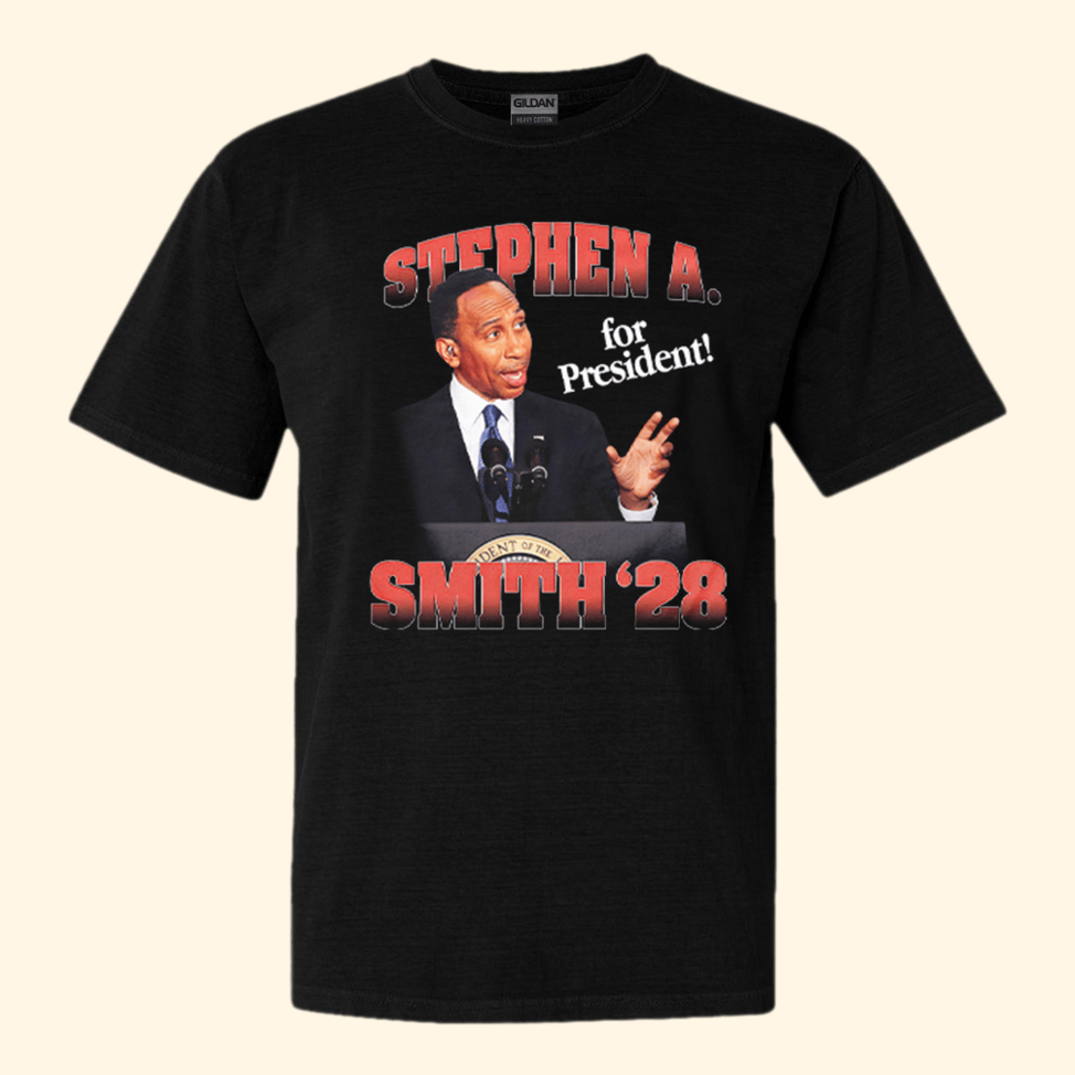Stephen A. Smith 28 For President Shirt Birthday Gifts For Fan Best Friend Gifts