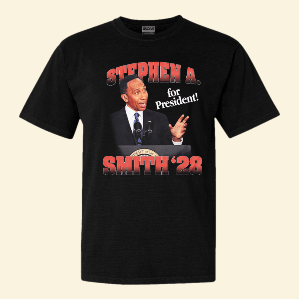 Stephen A. Smith 28 For President Shirt Father's Day Best Friend Birthday Gifts