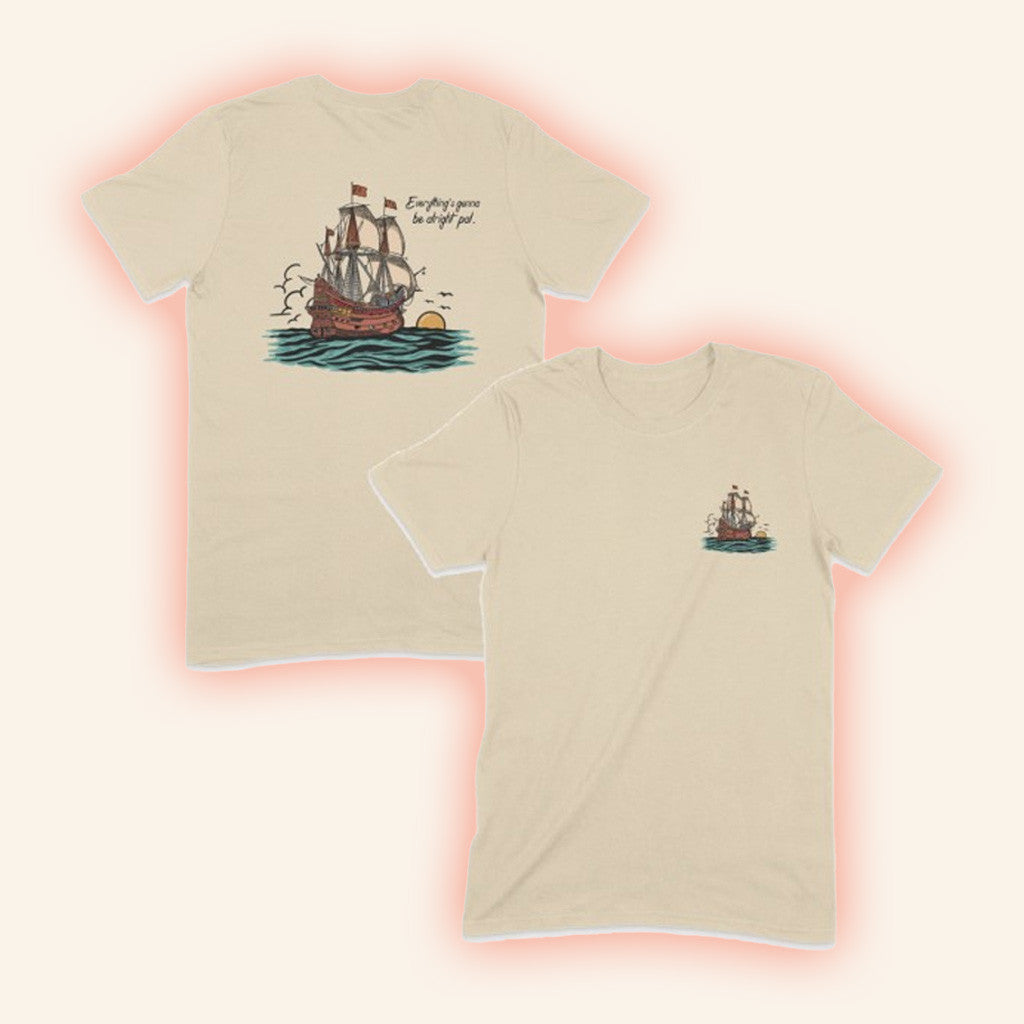 Stereotypeco Merch Everything's Gonna Be Alright Pal Shirt X Sam Alkhatib Apparel