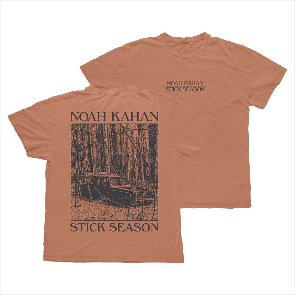 Stick Season T-Shirt Noah Kahan Merch Music Lover Best Friend Birthday Gifts Christmas Presents