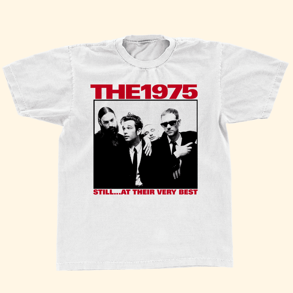 Still At Their Very Best North American Tour T-Shirt The 1975 Merch Gifts For Pop Band Fans