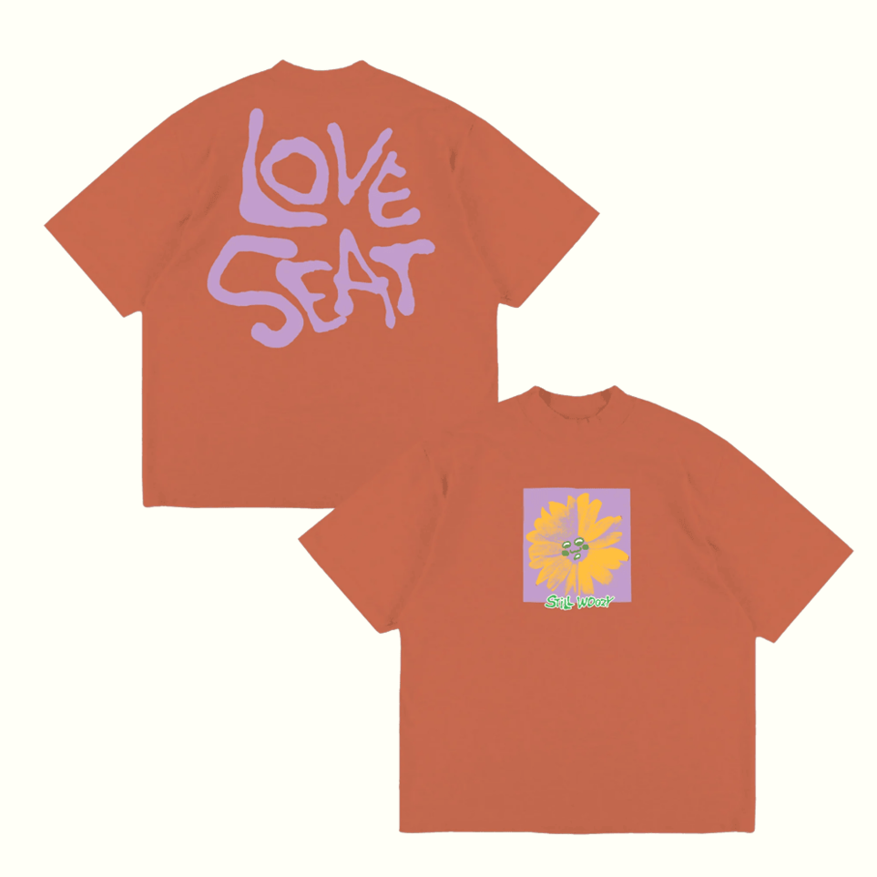 Still Woozy Merch Flower Face Clay T-Shirt Gifts For Her Birthday Gifts For Best Friend