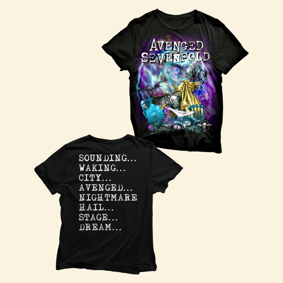 Store A7x Legacy 25th Anniversary T-Shirt A7x World Merch Good Fathers Day Birthday Gifts