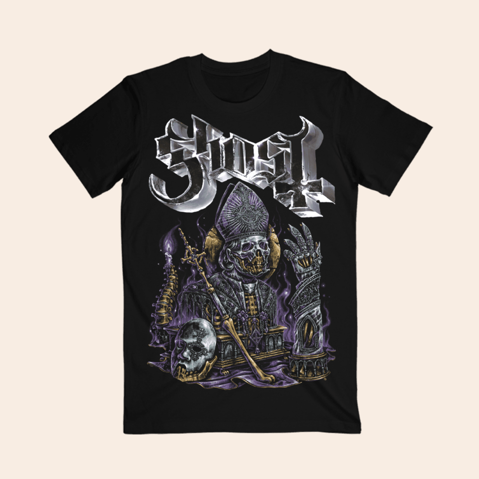 Store Ghost Band In Perpetua T-Shirt Ghost Merch Gifts For Music Fans Anniversary Gifts For Men