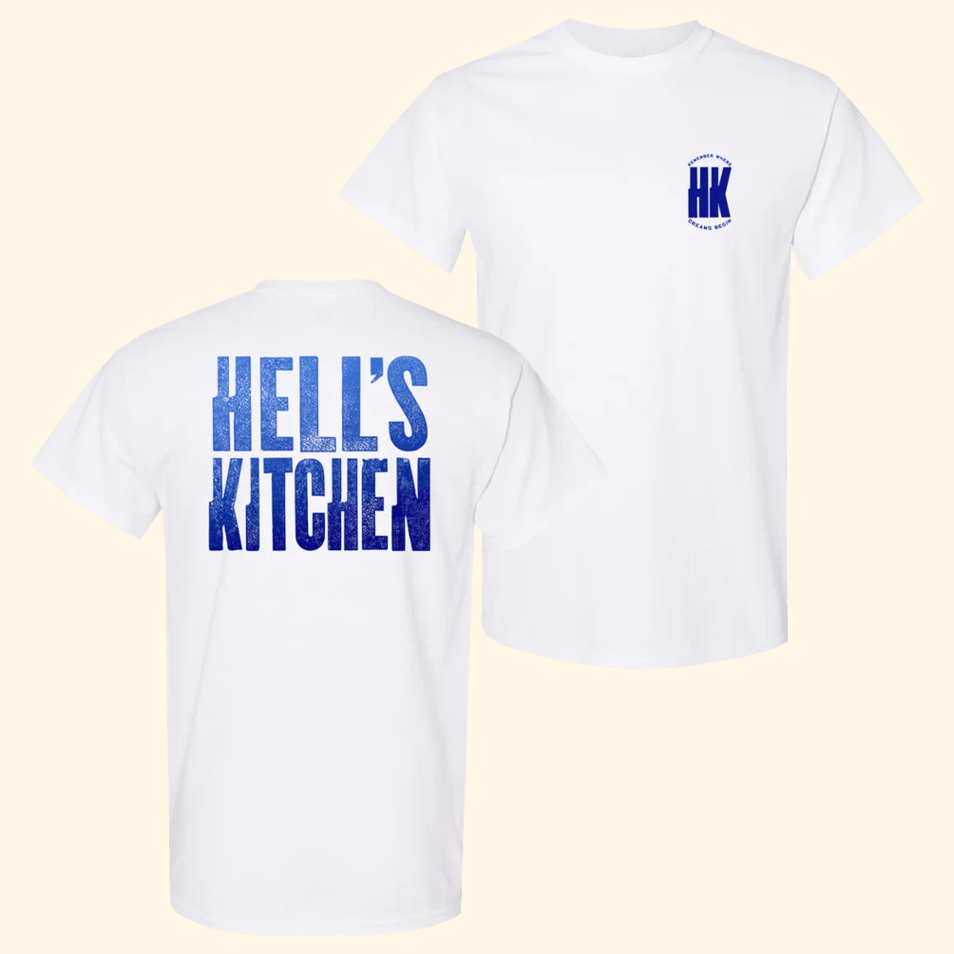 Store Hell's Kitchen Ombre Logo T-Shirt Alicia Keys Merch Birthday Gift Ideas For Music Lovers