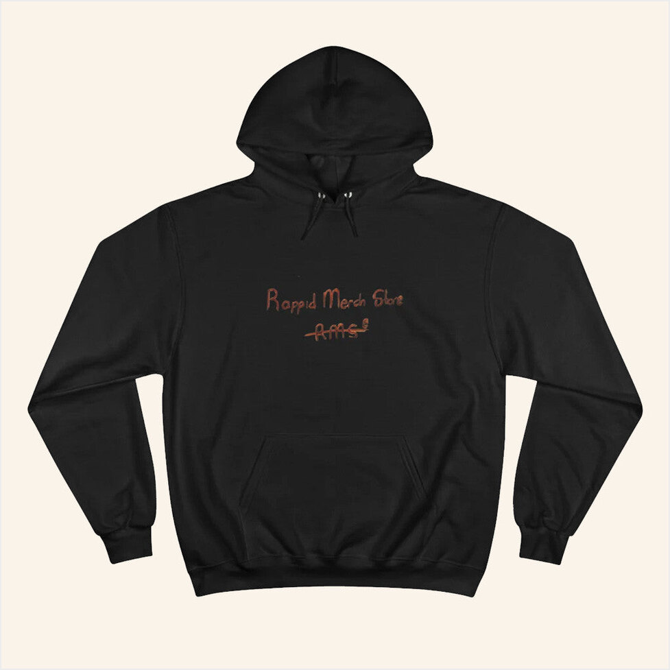 Store Merch Champion Hoodie Rapid Merch Good Birthday Gifts For Best Friend Christmas Presents