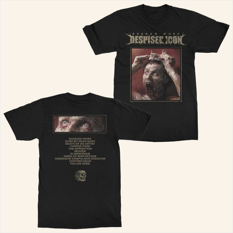store Merch Despised Icon Shadow Work T-Shirt Indiemerch Present For Husband Christmas Presents