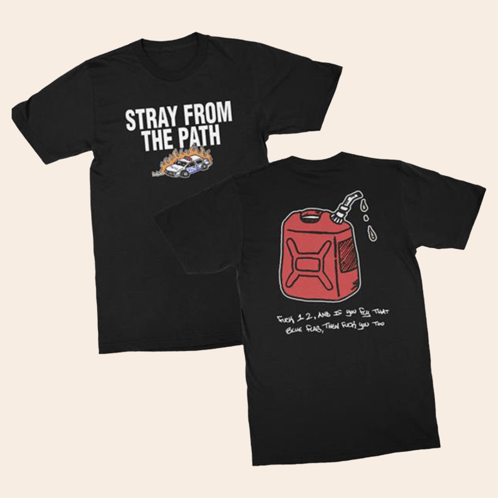 Store Stray From The Path III T-Shirt 24hundred Merch Unique Dad Gifts For Father's Day