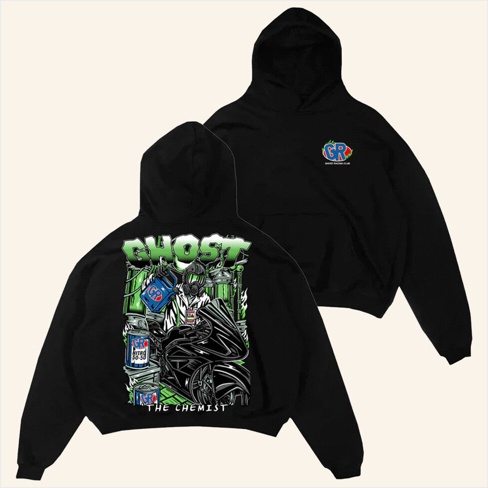 Store The Chemist Black Hoodie Official Ghost Racing Merch Birthday Gifts For BFF