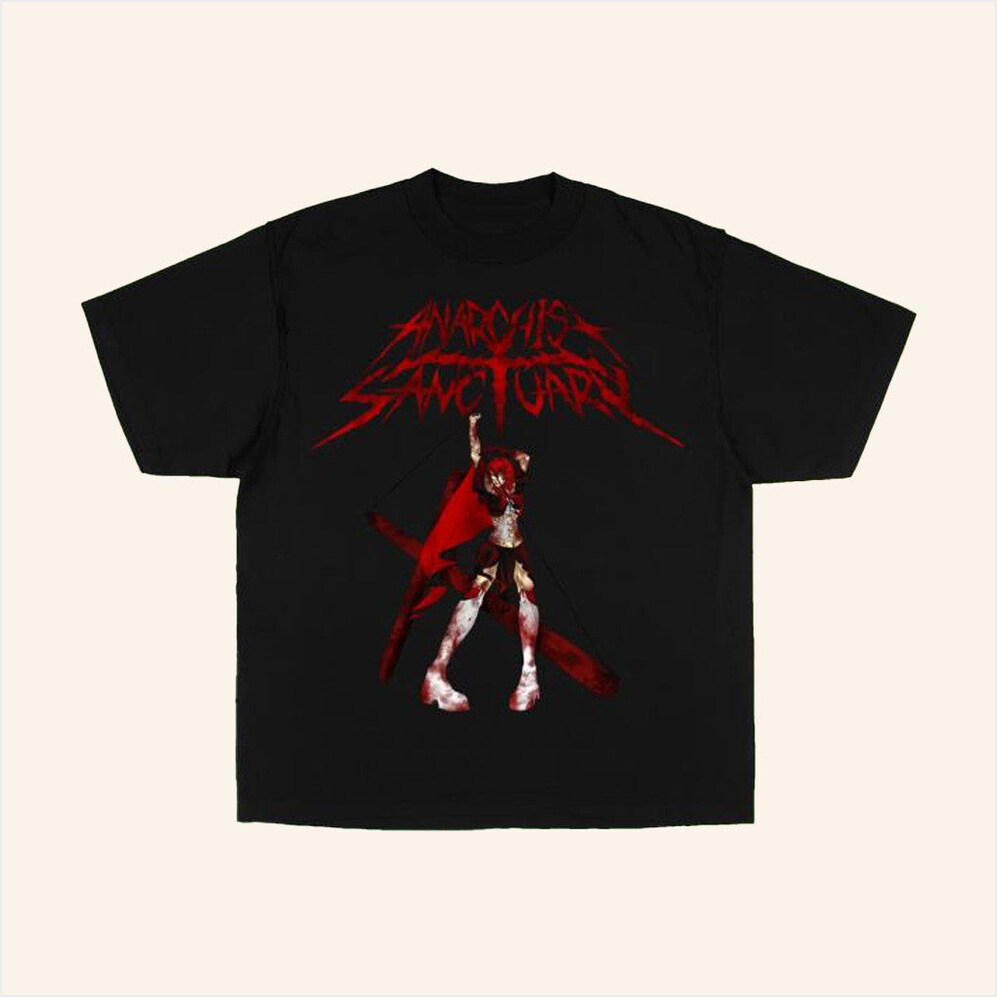 Store The Skull T-Shirt Anarchist Sanctuary Merch Gift Ideas For Him Birthday Gifts For BFF