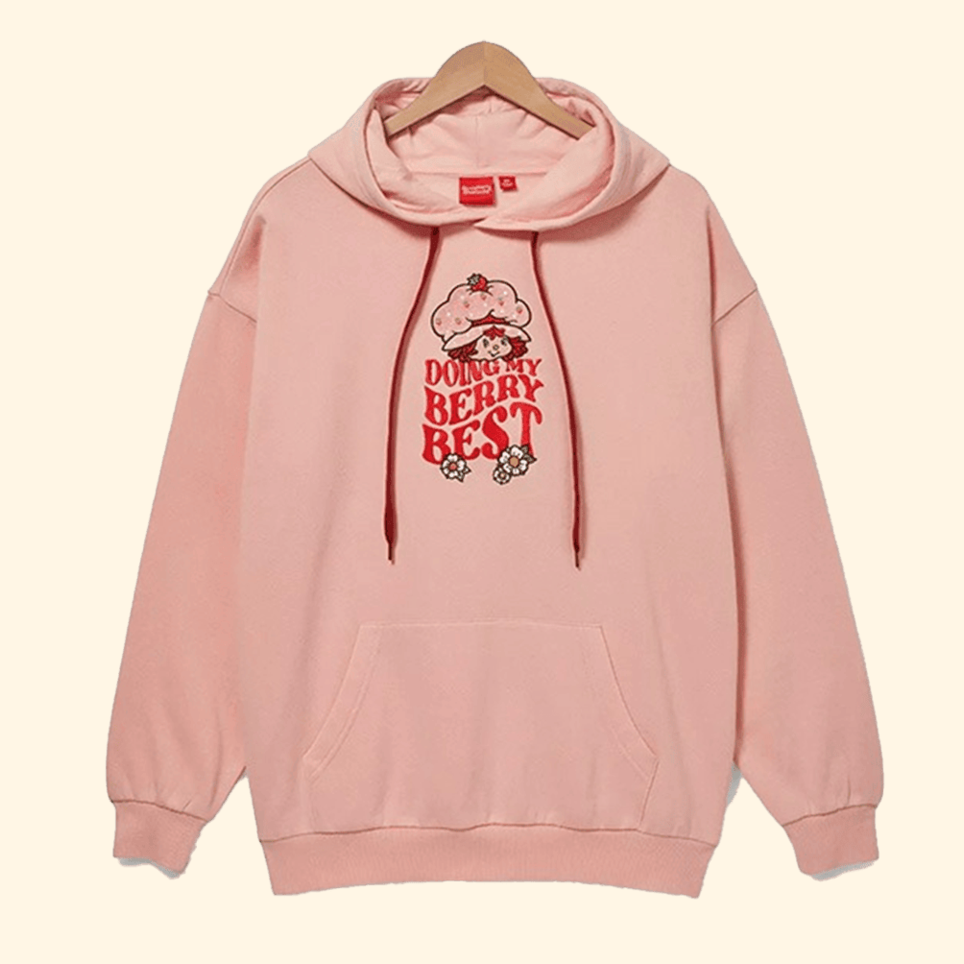 Strawberry Shortcake Hoodie Strawberry Shortcake Doing My Berry Best Hoodie Birthday Gift Ideas