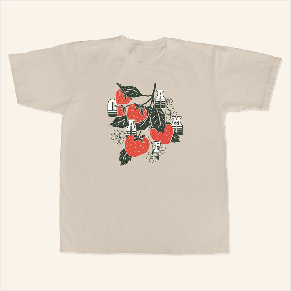Strawberry T-Shirt Caamp Merch Birthday Gifts For Daughter Gifts For Besties Christmas Presents
