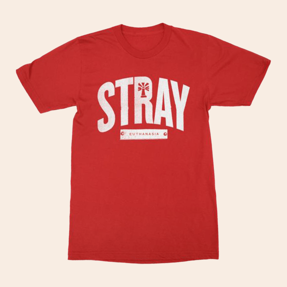 Stray From The Path Nameplate T-Shirt 24hundred Merch Gifts For Father's Day From Daughter