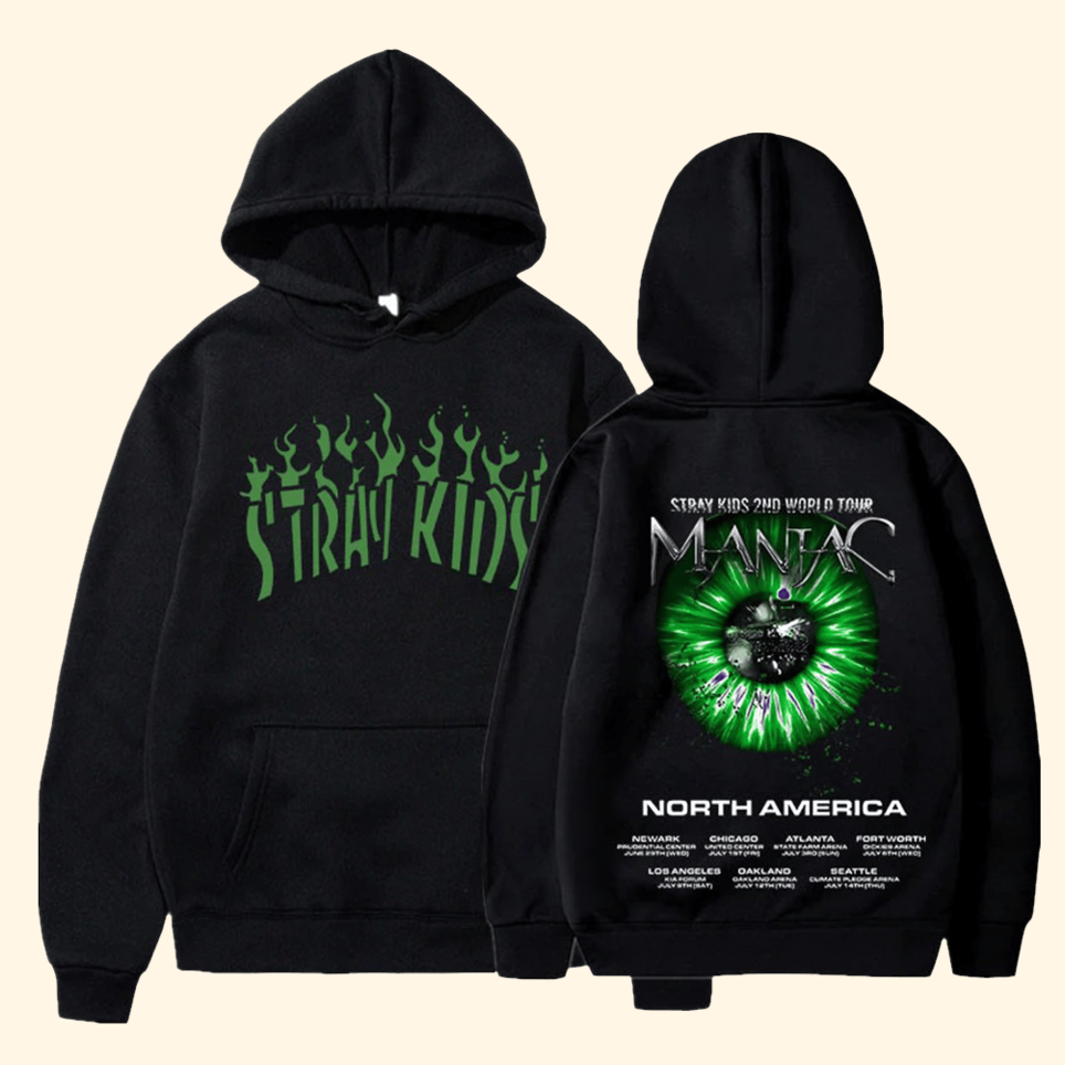 Stray Kids Maxident New Album 2022 Hoodie SKZ Merch Mother's Day Birthday Gift Ideas