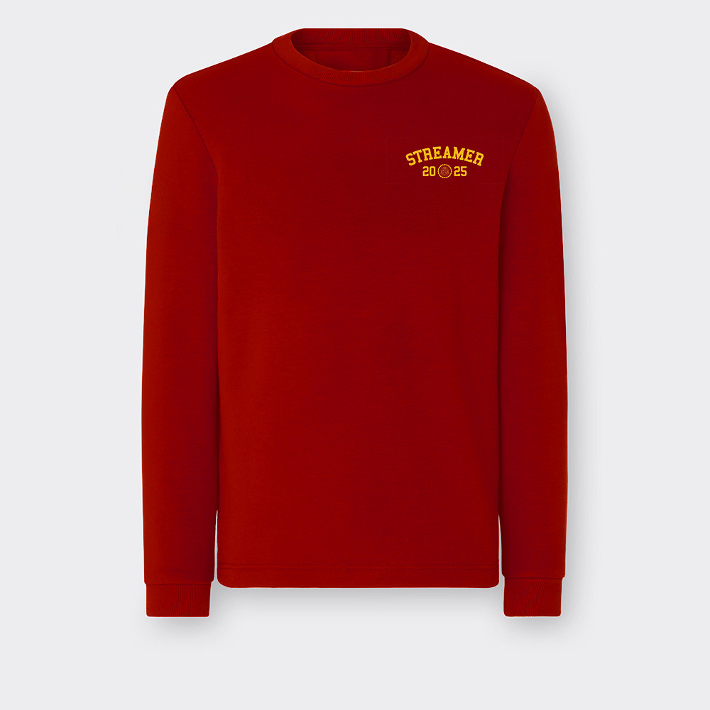 Streaming University Merch Streamer 2025 Sweatshirt Kai Cenat Merch Father In Law Gifts Dad's Day