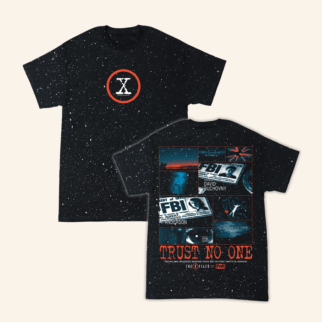 Studio House Designs Merch Fbi Project Promo Tie Dye T-Shirt Gifts For Best Friends