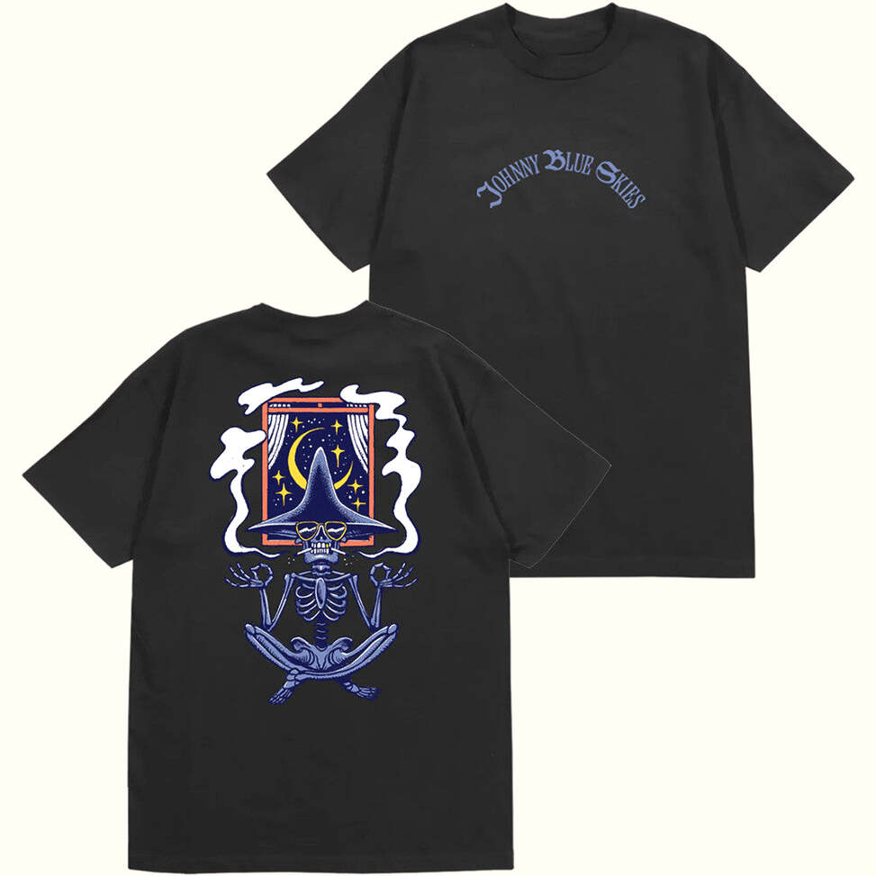 Sturgill Simpson Merch Namaste Tour T-Shirt Gift Ideas For Father Birthday Gifts For Friends