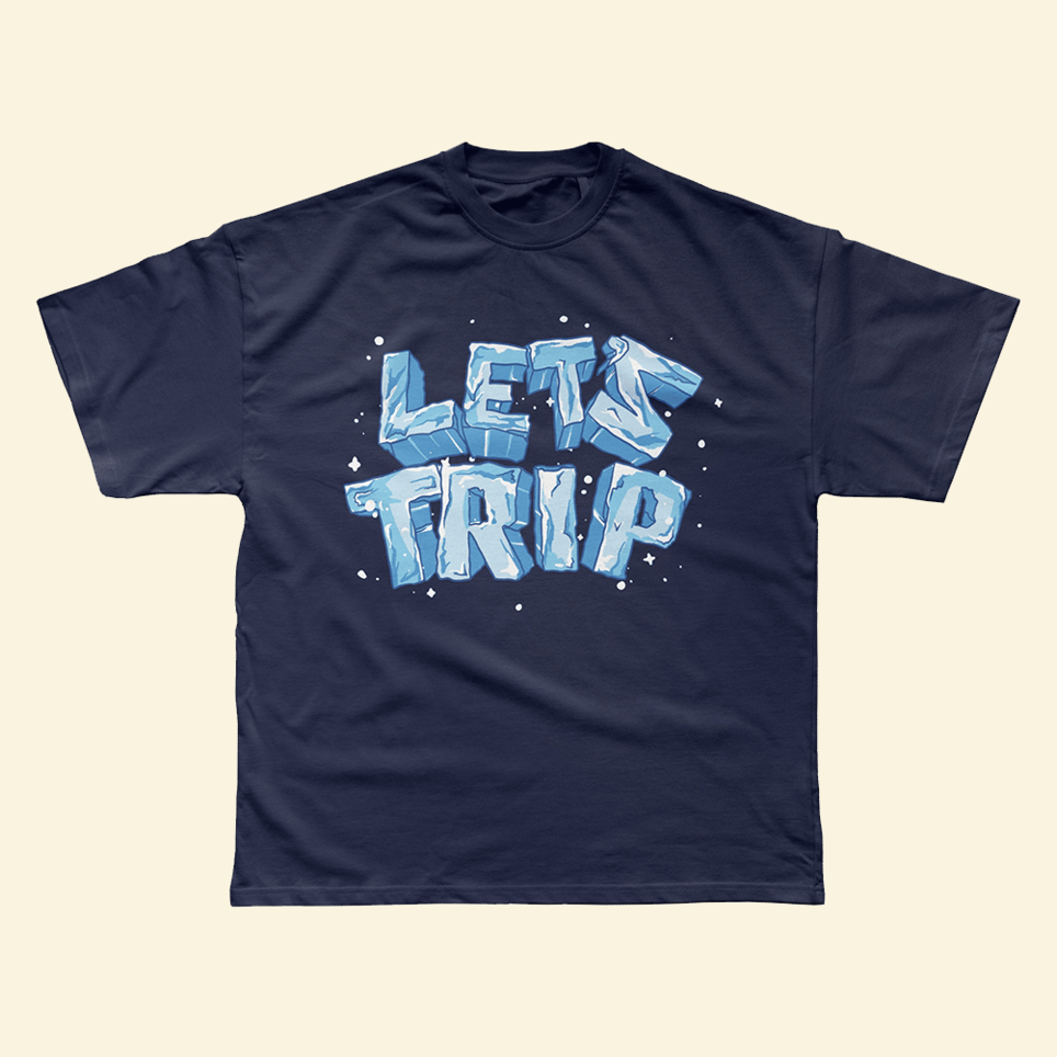 Sturniolo Triplets Let's Trip Ice T-Shirt Sturniolo Triplets Merch Birthday Gifts For Fans