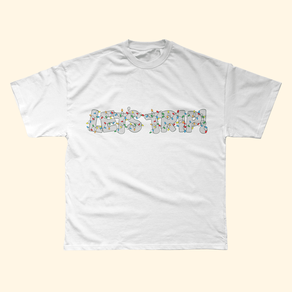 Sturniolo Triplets Let's Trip Lights T-Shirt Sturniolo Triplets Merch Birthday Gifts For Fans