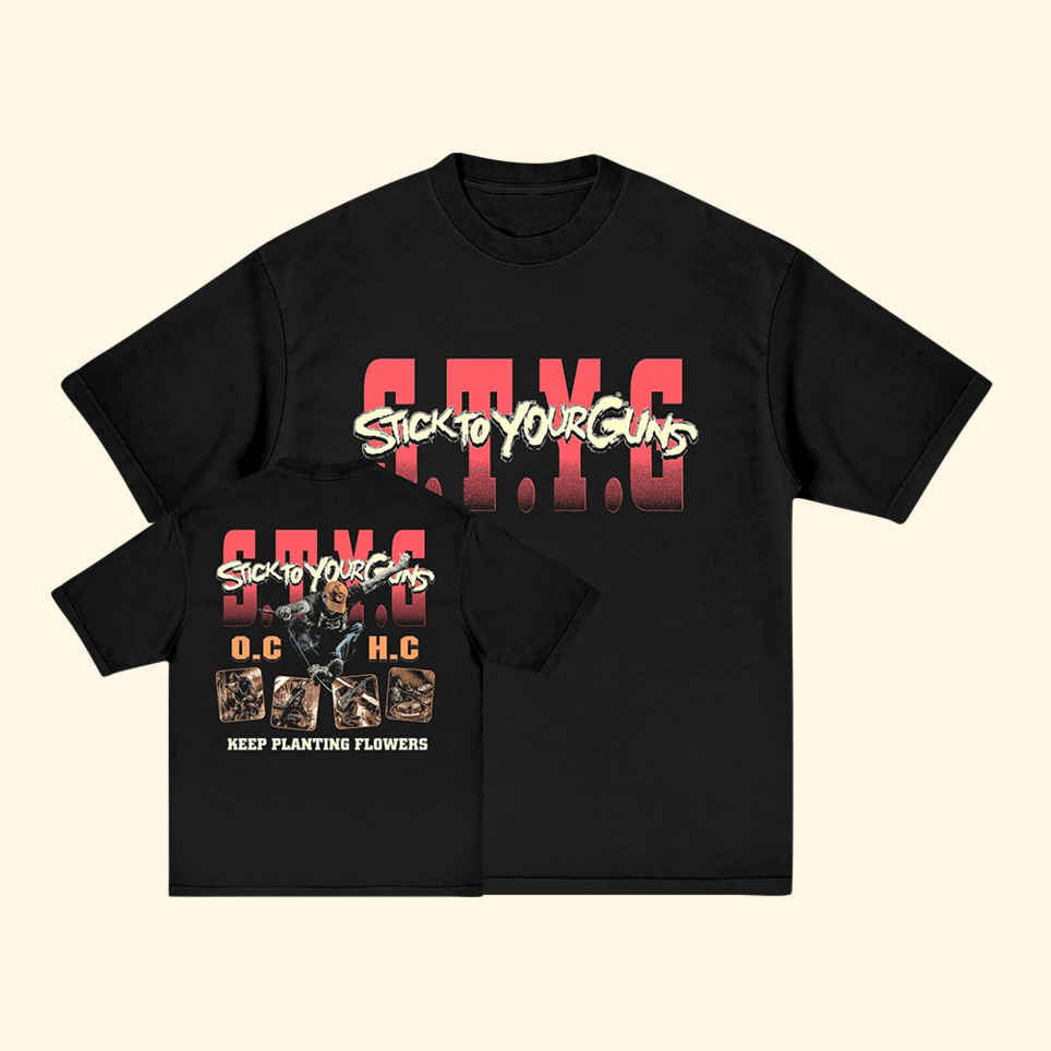STYG Shirt Stick To Your Guns Merch Present for Dad Casual Music Fan Tee BFF Gifts Ideas