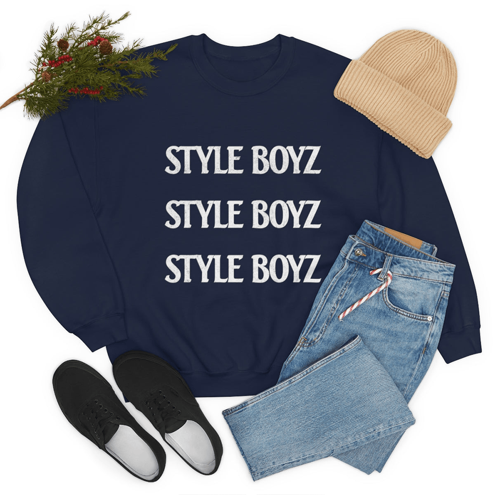 Style Boyz Sweatshirt Awesome Mother's Day Gifts 2025