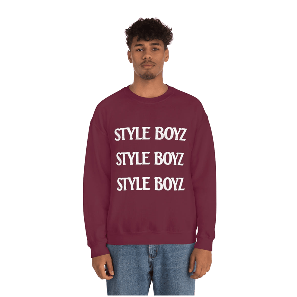 Style Boyz Sweatshirt Best Father's Day Gifts For Husband Birthday Gifts For Besties